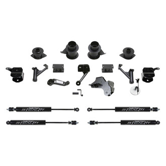 Fabtech® - 5" Basic Front and Rear Suspension Lift Kit