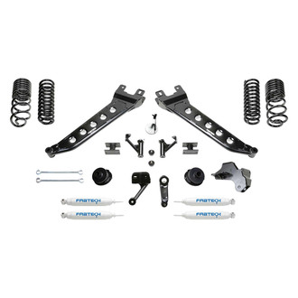 Fabtech® - 5" Radius Arm Front and Rear Suspension Lift Kit