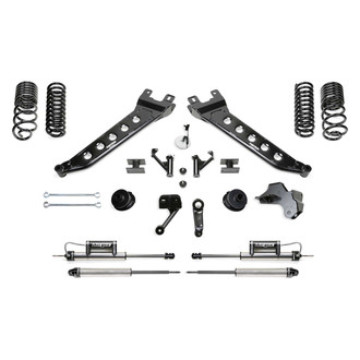 Fabtech® - 5" Radius Arm Front and Rear Suspension Lift Kit
