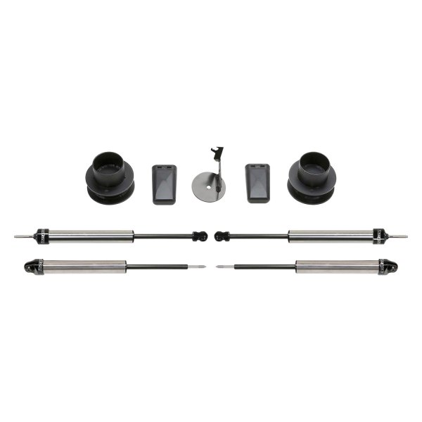 Fabtech® - Front and Rear Coil Spring Spacer Kit