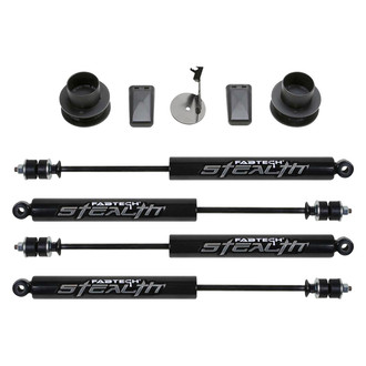Fabtech® - 2.5" Front and Rear Coil Spring Spacer Kit