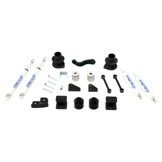Fabtech® - 3" x 3" Basic Front and Rear Suspension Lift Kit