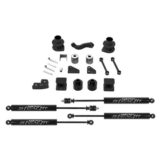 Fabtech® - 3" x 3" Basic Front and Rear Suspension Lift Kit