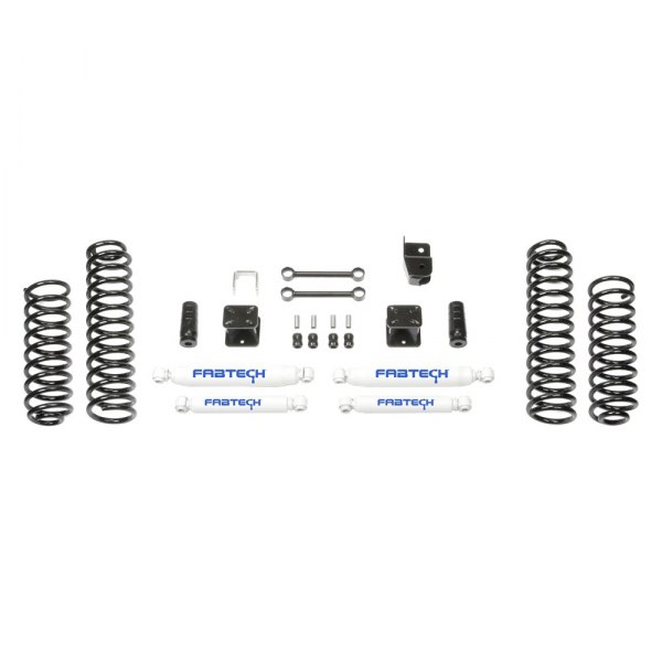 Fabtech® - Sport Front and Rear Suspension Lift Kit