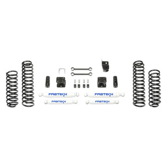 Fabtech® - 3" x 3" Sport Front and Rear Suspension Lift Kit