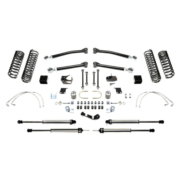 Fabtech® - Trail Front and Rear Long-Travel Suspension Lift Kit