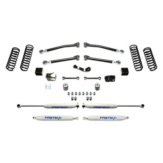 Fabtech® - 3" x 3" Trail Front and Rear Suspension Lift Kit