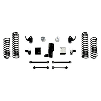 Fabtech® - 3" x 3" Sport Front and Rear Suspension Lift Kit