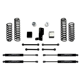 Fabtech® - 3" x 3" Sport Front and Rear Suspension Lift Kit