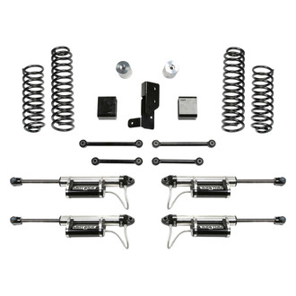 Fabtech® - 3" x 3" Sport Front and Rear Suspension Lift Kit