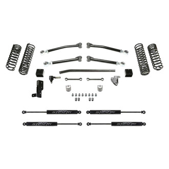 Fabtech® - 3" x 3" Trail Front and Rear Suspension Lift Kit
