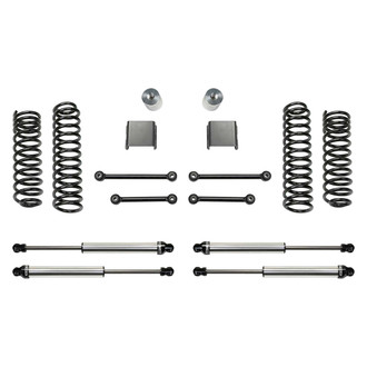 Fabtech® - 3" Sport II Front and Rear Suspension Lift Kit