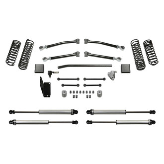 Fabtech® - 5" Trail Front and Rear Suspension Lift Kit