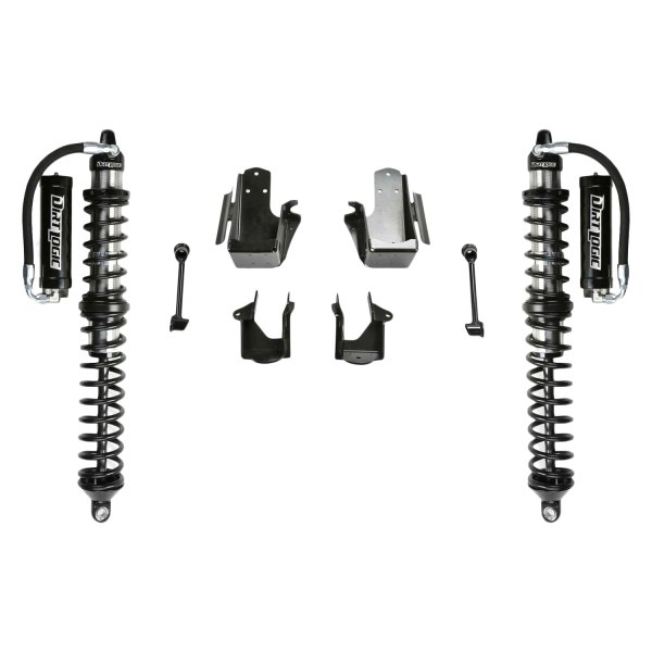 Fabtech® - Crawler Front Suspension Lift Kit
