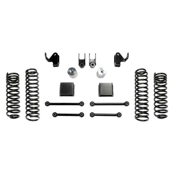 Fabtech® - Sport II Front and Rear Suspension Lift Kit
