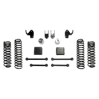 Fabtech® - 2" Sport II Front and Rear Suspension Lift Kit