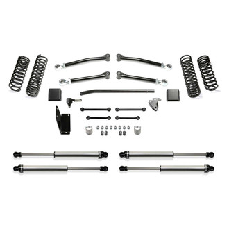 Fabtech® - 5" Trail Front and Rear Suspension Lift Kit