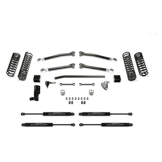 Fabtech® - 5" Trail Front and Rear Suspension Lift Kit