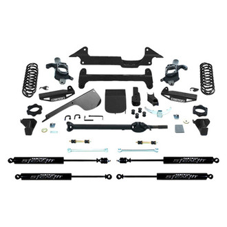 Fabtech® - 6" Performance Front and Rear Suspension Lift Kit