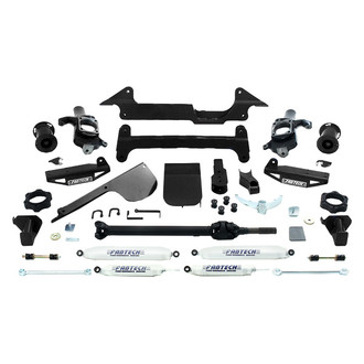 Fabtech® - 6" Performance Front and Rear Suspension Lift Kit