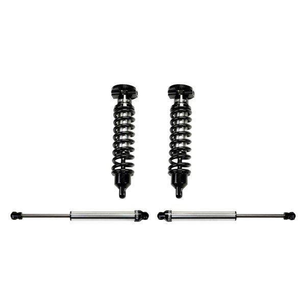 Fabtech® - Dirt Logic SS 2.5 Coilover Front and Rear Suspension Lift Kit