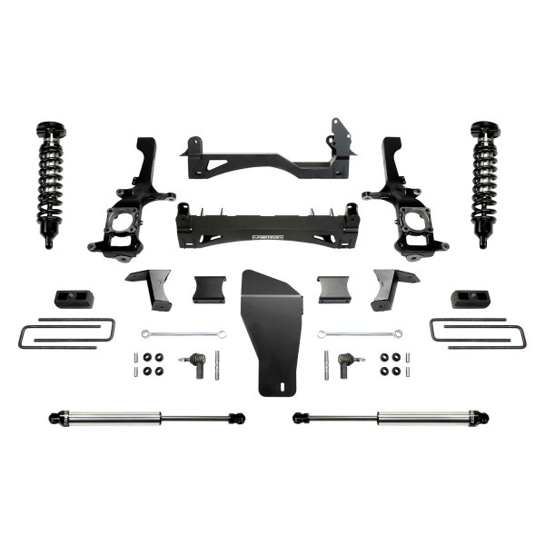 Fabtech® - Performance Front and Rear Suspension Lift Kit