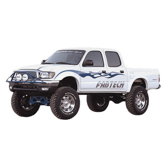 Fabtech® - 6" x 3" Performance Front and Rear Suspension Lift Kit
