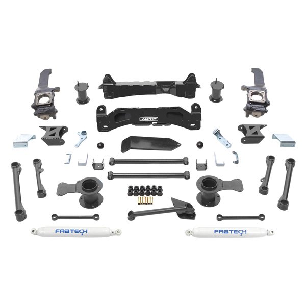 Fabtech® - Basic Front and Rear Suspension Lift Kit