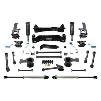 Fabtech® - 6" x 3" Performance Front and Rear Suspension Lift Kit