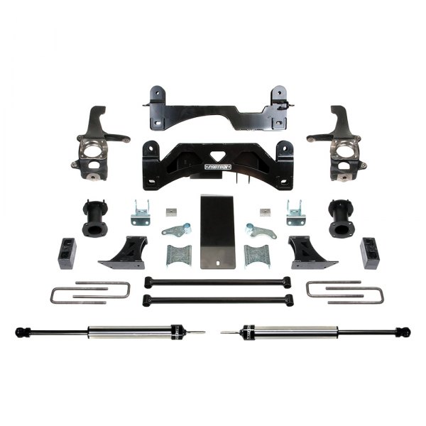 Fabtech® - Basic Front and Rear Suspension Lift Kit