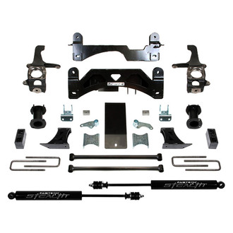 Fabtech® - 6" x 3" Basic Front and Rear Suspension Lift Kit