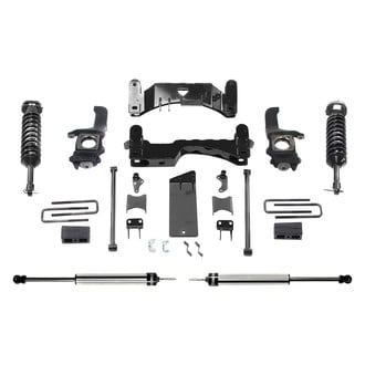Fabtech® - 6" x 3" Performance Front and Rear Suspension Lift Kit