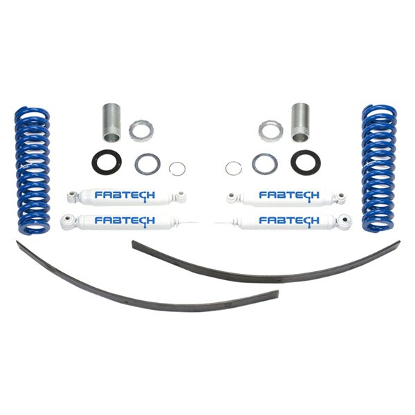 Fabtech® - Basic Front and Rear Suspension Lift Kit