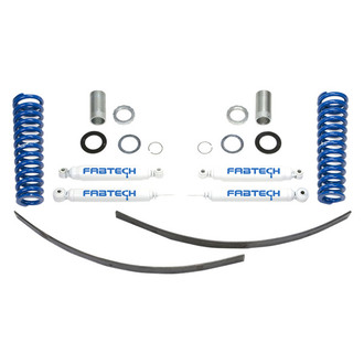 Fabtech® - 0"-2.5" x 0" Basic Front and Rear Suspension Lift Kit