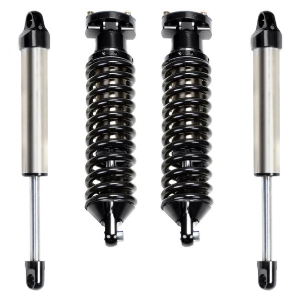 Fabtech® - Dirt Logic 2.5 Front and Rear Coilover Kit