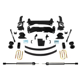 Fabtech® - 6" x 3"-4" Basic Front and Rear Suspension Lift Kit