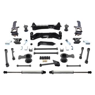 Fabtech® - 6" x 3" Basic Front and Rear Suspension Lift Kit