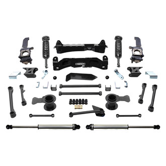 Fabtech® - 6" x 3" Performance Front and Rear Suspension Lift Kit