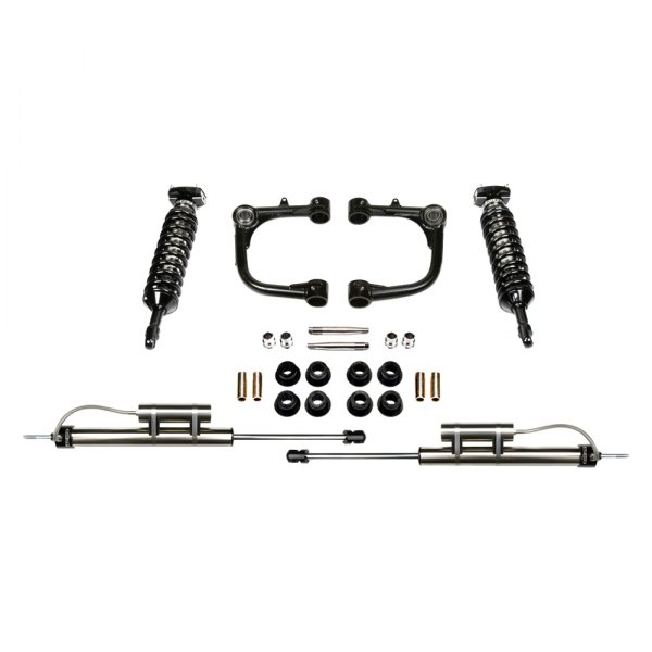 Fabtech® - Uniball UCA Front and Rear Suspension Lift Kit