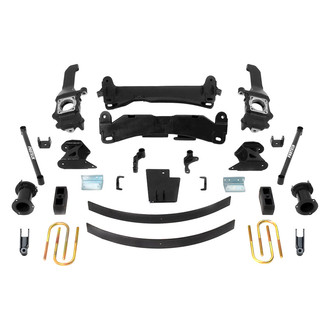 Fabtech® - 6" x 3"-4" Basic Front and Rear Suspension Lift Kit