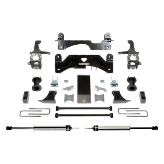 Fabtech® - 6" x 3" Basic Front and Rear Suspension Lift Kit