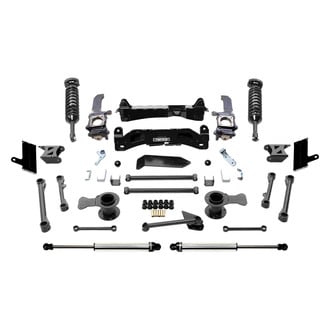 Fabtech® - 6" Performance Front and Rear Suspension Lift Kit