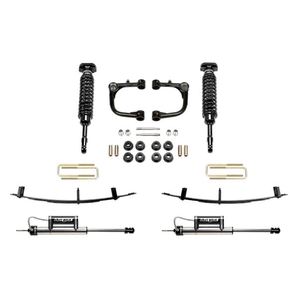 Fabtech® - Uniball UCA Front and Rear Suspension Lift Kit