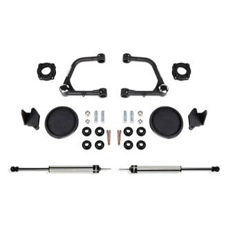 Fabtech® - 3" Uniball UCA Front and Rear Suspension Lift Kit