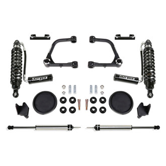 Fabtech® - 3" Uniball UCA Front and Rear Suspension Lift Kit