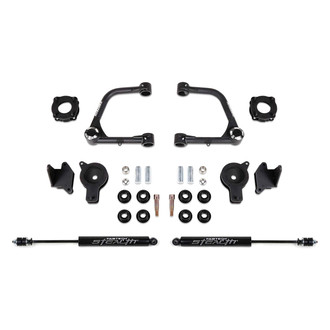 Fabtech® - 3" Uniball UCA Front and Rear Suspension Lift Kit