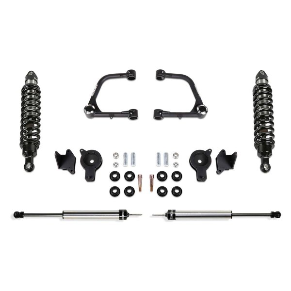 Fabtech® K7090DL 3" Uniball UCA Front and Rear Suspension Lift Kit