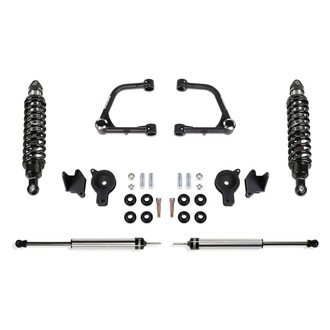 Fabtech® - 3" Uniball UCA Front and Rear Suspension Lift Kit