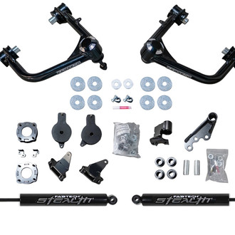 Fabtech® - 3" Ball Joint UCA Front and Rear Suspension Lift Kit