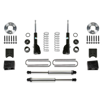 Fabtech® - 1.5" Coil Assist Front and Rear Suspension Lift Kit